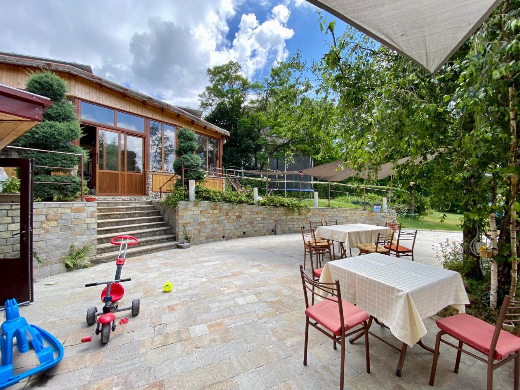 Boryka Family Hotel Asikoria Dış mekan fotoğraf